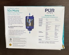 PUR PLUS Great Taste Faucet Mount RF-9999 Filters 3 Pack SEALED (damaged box)