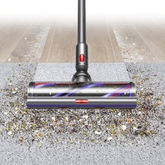 Dyson Outsize Plus Extra Cordless Vacuum Cleaner | Nickel | Refurbished