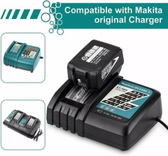 2PACK For Makita 18Volt 8.0Ah LXT Li-Ion Battery BL1860B BL1830 BL1850 /Charger