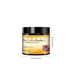 2 Pcs Bee Venom Skin Cream,Face Wrinkle Removal Firming Anti-Aging Bee Venom