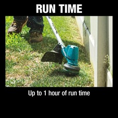 Makita XRU23SM1R 18V LXT 13″ Cordless String Trimmer Certified Refurbished