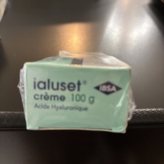 New Ialuset Hyaluronic Acid Cream 100g Exp 2027 Sealed Tube NIB