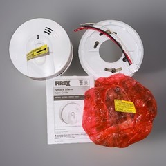 Kidde i4618AC Smoke Alarm Hardwired Battery Backup – 1 Pack
