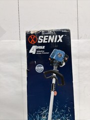 Senix 4QL 26.5cc 4-Cycle 17 In. Straight Shaft Gas Powered String Trimmer SENIX