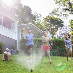 WiFi Smart Sprinkler Controller 8-Zone App-Based Irrigation System Easy DIY