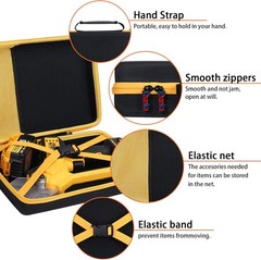 Carrying Case for DeWalt 20V MAX Cordless Pruner Shears DCPR320B Hard Travel Bag