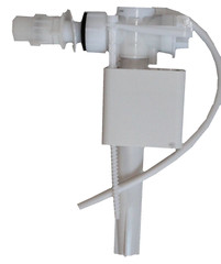 Porcher Universal Side Mount Fill Valve, for European Toilets