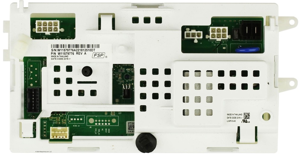 Whirlpool Stacked Washer Dryer Laundry Center W11579776 Control Board