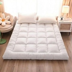 Extra Thick Japanese Sleeping Floor Mattress Foldable Roll Up Futon Tatami Mat