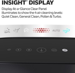 Honeywell InSight HEPA Air Purifier – Black, HPA5300B True HEPA, Activated Carbo