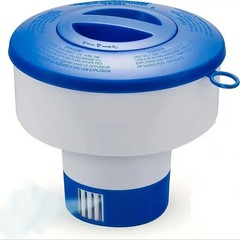 Heavy Duty 7″ Pool Floating Chemical Dispenser Floater for 3″ Chlorine Tablets