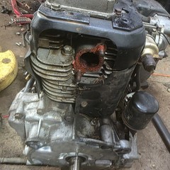 Used Kawasaki FC540V 17HP 534cc Runs Well No Smoke See Video 3 1/8″ x 1 Crank