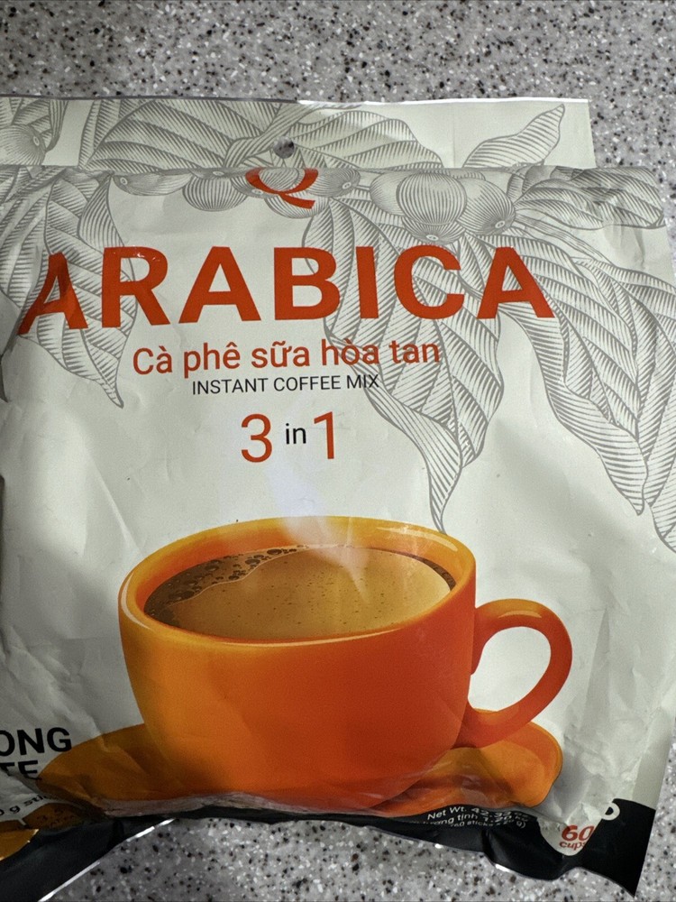 ARABICA INSTANT VIETNAMESE COFFEE 3IN1 60 STICKS *20G