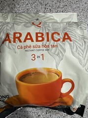 ARABICA INSTANT VIETNAMESE COFFEE 3IN1 60 STICKS *20G