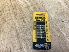 DeWalt Max Fit Assorted 1 inch Security Bit Set, DWA1SECMF6 (6-pieces)