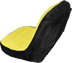 LP92334 Large Seat Cover for John Deere Seats with 18in Back Rest Lawn Tractors