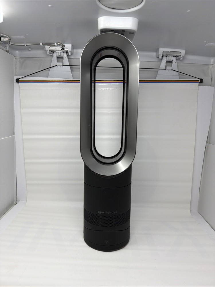 Dyson Hot & Cool Jet Focus Fan Heater Black/Nickel AM09 No Remote or Stand Works