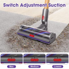 DYSON V15 V11 High Torque Drive w/Anti-Tangle Motorized Brush Head