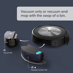 iRobot Roomba j517020 Combo j5 Robot Vacuum + Mop w/ Smart Mapping NEW & SEALED
