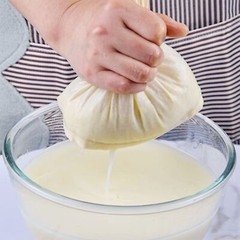 3PCS Organic Cotton Nut Milk Bag Reusable Food Strainer Brew Coffee Cheese Cloth