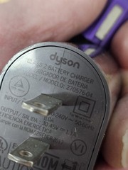 Dyson SV28 Wall Mount Charger, Power Adapter, Charging Dock & Battery