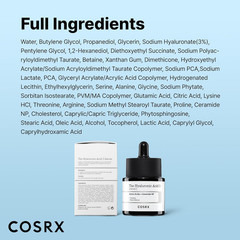 Pure Sodium Hyaluronic Acid 3% Serum, Hydratying & Moisture Boosting for Fine Li