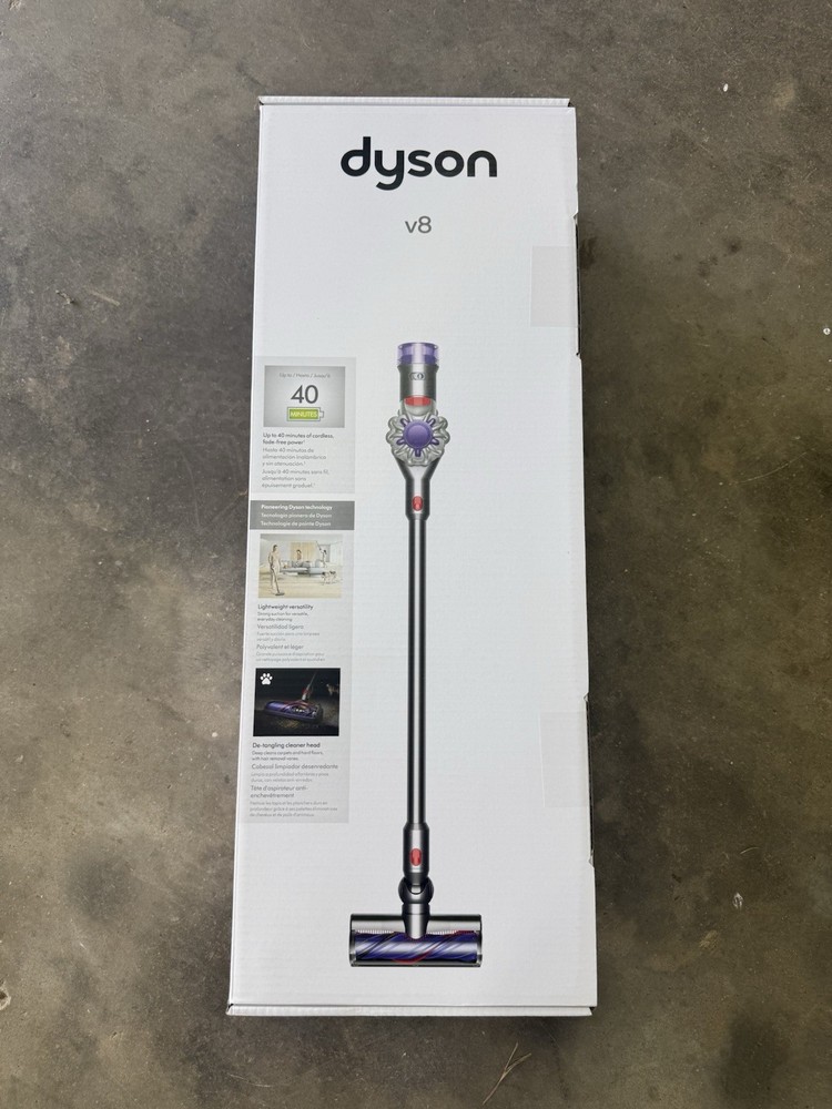 Dyson V8 Cordless Stick Vacuum Black Brand New UPDATED VERSIONS