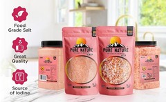 E Himalayan Pink Salt Coarse Grain 5 lb Bulk Bag – Natural Pink