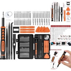 58 in 1 Precision Screwdriver Set Magnetic Electronic Repair Tool Kit for Laptop