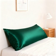 Silky Soft Satin Body Pillowcase, Machine Washable, 20×54 Inches, 23 Colors