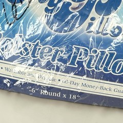 My Pillow Neck and Cervical Bolster Pillow – MyPillow Made In USA NIB 6”x18”
