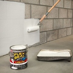 Flex Seal Liquid, Rubber Coating Sealant, Waterproof, Flexible and Breathable