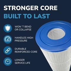 Pool Filter Replaces Pentair CCP520, R173578, 178585, PCC130, FP-32130, 4Pack