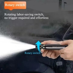 High Pressure Car Wash Water Gun Spray Nozzle Portable Garden Hose Washer