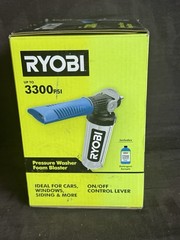 RYOBI Foam Blaster for Gas, Electric & Cordless Pressure Washers up to 3300 PSI