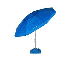 Tommy Bahama 7.5′ Beach Umbrella w/ Tilt BLUE