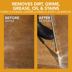 1 Gal. All Purpose Premium Pressure Wash Concentrate, Removes Stains on Patios,