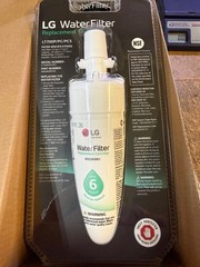 3ct Genuine LG LT700P/PC/PCS Refrigerator Replacement Water Filter ADQ360061