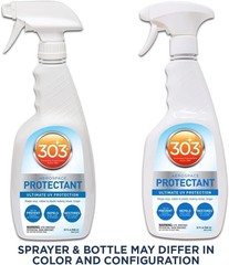 303 Products Aerospace Protectant UV Protection Spray Cleaner, Repels Dust,32oz