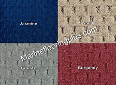 28 oz. Pontoon Boat Carpet Kit – 8.5′ Wide x Various Lengths
