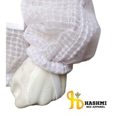 Ventilated Bee Jacket Sting Proof Jacket 3 Layers Ultra Breeze Round Veil Hat