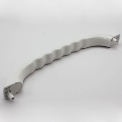 Door Handle White Compatible with GE Microwave AP2021148, PS232260, WB15X335