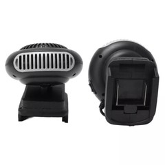 Small Space Heater 170W 2 Gears 18V Battery Operated Electric Fan Heater,-20%OFF