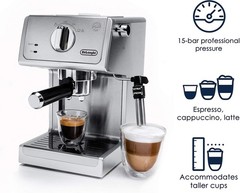DeLonghi ECP3630 Espresso Cappuccino Maker New 15 Bar Pump Coffee Machine