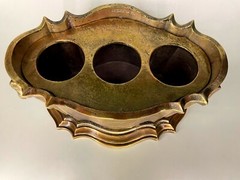 Antique Wine Cooler BOLLINGER champagne 1872 TROPHY FOR WINNERS ICE BUCKET