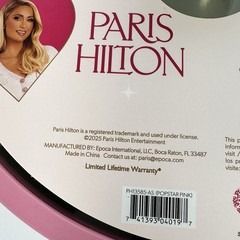 Paris Hilton 3 Qt Pink Cast Aluminum Sauté Pan With Lid Nonstick Ceramic