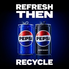 Pepsi Cola Soda Pop, 12 fl oz, 12 pack Cans – Free Shipping