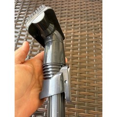 Dyson Quick Release Stubborn Dirt Brush Attachment for V7 V8 V10 V11 V15 Vacuums
