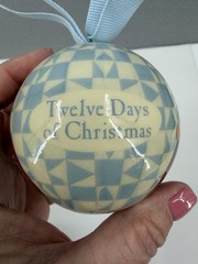 2006 Jim Shore 12 Days of Christmas Set of 14 Ornaments Enesco Group 4006325
