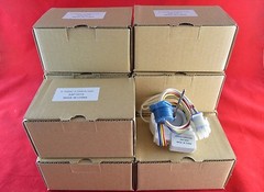 WR60X10074 GE Refrigerator Evaporator Fan Motor PS304658 AP3191003 9 Pack*